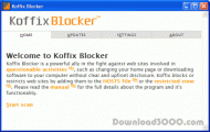 Koffix Blocker screenshot